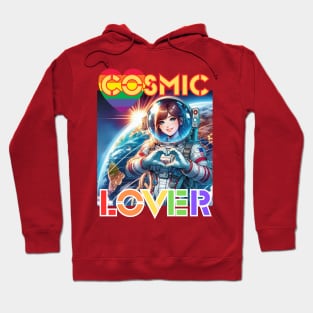 Kawaii, Anime Girl, Cosmic Lover | Catsie Cat Hoodie